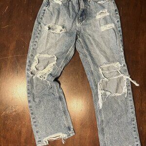 Altar'd State Vervet High Rise Skinny Jeans Size 24 | Cropped Inseam 24"